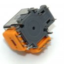 2 x PS5 Analog Halleffect Halleffekt Controller 3D Steuer Modul Thumbstick Stickdrift Potentiometer Orange V3 "L -4C"