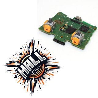 Sony PlayStation 5 Controller Orange Hall Effekt Mainboard Platine Effect PS5 BDM-020 Halleffect Halleffekt