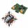 Sony PlayStation 5 Controller Orange Hall Effekt Mainboard Platine Effect PS5 BDM-020 Halleffect Halleffekt