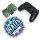 PlayStation 4 - DualShock 4 Wireless Controller inkl. Halleffect Halleffekt Analog Sticks gebraucht