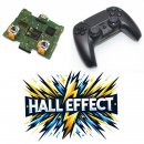DualSense Wireless-Controller schwarz Sony + Hall Effekt...