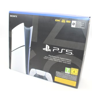 SONY Sony PlayStation 5 - Ps5 Konsole Digital-Edition 1TB Weiß - CFI-2016 gebraucht