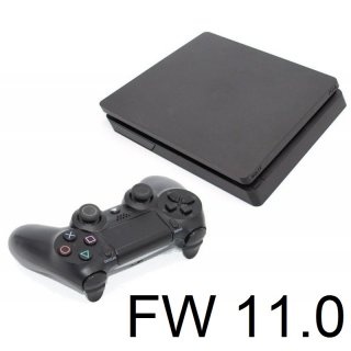SONY PlayStation 4™ PS4 Slim 500GB CUH-2016A Firmware 11.0 + Controller