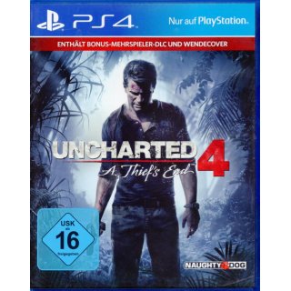 Uncharted 4 A Thief´s End - PlayStation 4 PS4 gebraucht