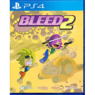 Bleed 2 - PlayStation 4 PS4 gebraucht