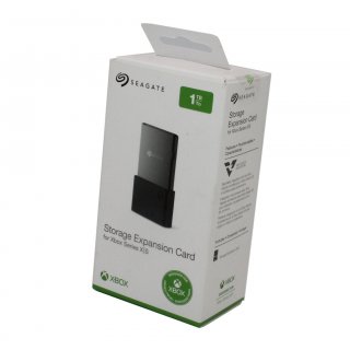 Seagate Speichererweiterungskarte Xbox Series X|S 1TB SSD, Plug and Play NVMe-Erweiterungs-SDD Xbox Series X|S