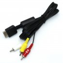 Sony PS2 AV Chinch TV Kabel (Playstation 2) Neu