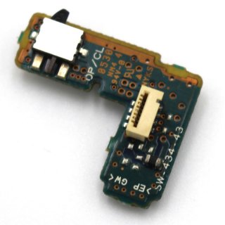 Power Switch On Off Reset PCB Board Button SW-434-43  für Ps2 Slim SCPH 70004