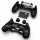 Komplett Gehäuse Controller schwarz Modell JDM 055 Sony Playstation 4 Ps4 Mainboard fehlt & Akku