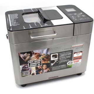 GASTROBACK 42823 Advanced Design (Brotbackautomat, Edelstahl/Schwarz) gebraucht