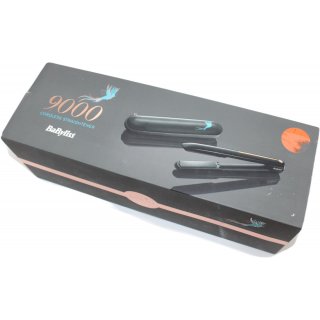 Babyliss 9000 Kabelloses Glätteisen, Haarglätter Ohne Netzteil - gebraucht