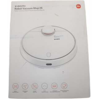 Mi Robot Vacuum-Mop 2S Weiß WLAN Wisch- und Saugroboter Lasernavigation 2200Pa gebraucht