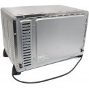 Rommelsbacher BG 1050/E Minibackofen, 1050W, 18l, Edelstahl/schwarz gebraucht