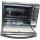 Rommelsbacher BG 1050/E Minibackofen, 1050W, 18l, Edelstahl/schwarz gebraucht