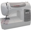 Singer C5205 Nähmaschine, weiß/grau -...