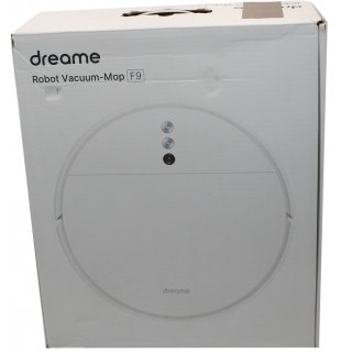Dreame F9 Pro Saugroboter mit Wischfunktion Staubsaugerroboter Weiß 2500Pa gebraucht ohne Wassertank