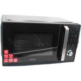 KOENIC KMWC 2521 DB, Mikrowelle (900 Watt, Grillfunktion, Heißluftfunktion) Defekt - Mikrofunktion heizt nicht