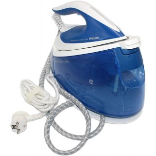 PHILIPS Dampfbügelstation GC7929/20 PerfectCare Compact Plus Defekt Wassertank hat Riss