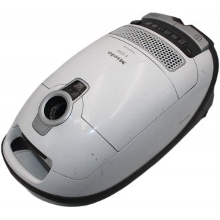 Miele S 8340 Powerline Bodenstaubsauger nur Gerät Defekt sehr laut und riecht verschmort - Ersatzteilspender