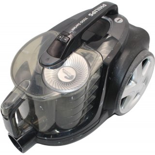 Philips FC9741/09 beutelloser Staubsauger PowerPro Expert nur Gerät ohne Zubehör - Defekt Startet nicht !