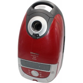 Miele Complete C2 Tango EcoLine Rot Staubsauger Ohne Zubehör nur Gerät - Gebraucht