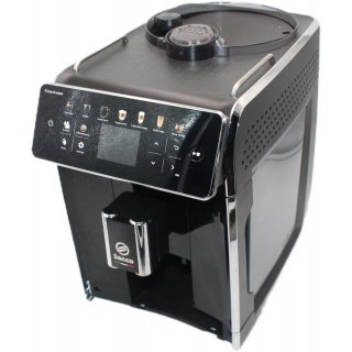Saeco GranAroma Kaffeevollautomat Defekt - Abtropfer fehlt Gerät startet kann aber nicht getestet werden (SM6580/50R1)