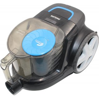 Philips PowerPro Compact Beutelloser Staubsauger nur Gerät ohne Zubehört wie Bürste und schlauch - Defekt Startet nicht