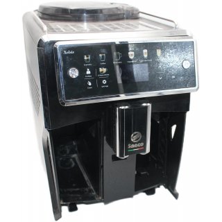 Kaffeevollautomat Philips Saeco Xelsis SM 758ß0/00 DEFEKT- Abtropfer fehlt Gerät startet kann aber nicht getestet werden