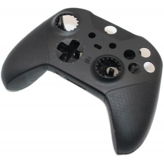 Original Xbox Series 2 Controller Gehäuse Case schwarz gebraucht mit Gebrauchsspuren