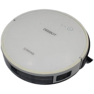 Ecovacs DEEBOT 600 Leistungsstarker Saugroboter Smart Home Weiß - Ohne Ladestation ungetestet
