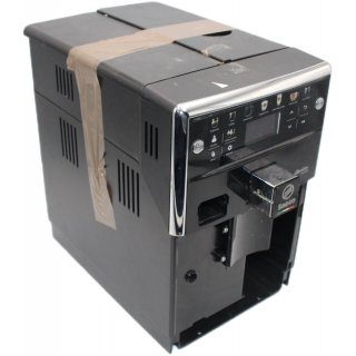 Saeco PicoBaristo Deluxe SM5570 - ungetestet - geht an und startet - es fehlen Teile wie Tassenhalter siehe Bilder