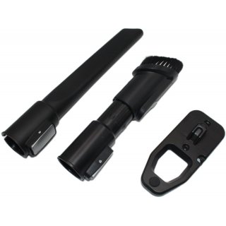KOENIC KVR 25221 MOP Stielsauger, Zubehör Aufsätze Fugenbürste Wandhalter Polsterbürste, gebraucht