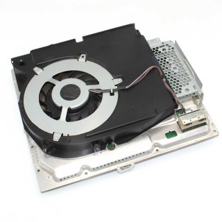 Sony PS3 Lüfter & Kühlkörper + Mainboard CECHG04 - 40 GB Version - gebraucht & Funktioknstüchtrig ohne Laufwerksplatine