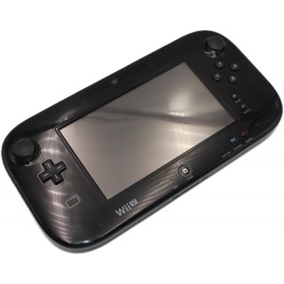 Nintendo Wii U Controller Tablet LCD schwarz gebraucht mit gebrauchsspuren aber funktionsfähig