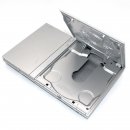 Gehäuse Silber / silver gebraucht für Ps2 Slim...