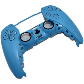 Original Controller Gehäuse Starlight Blue DualSense Oberteil Sony Playstation 5 PS5 gebraucht