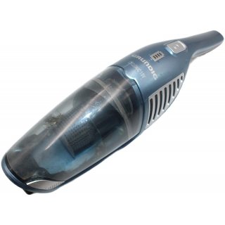 Grundig VCH 9631 2 in 1 Akku Stilsauger nur Hauptgerät & Stabstaubsaugergriff ohne Bürste Blau - mit starken gebrauchsspuren aber funktoniert ohne Ladestation Lagegerät
