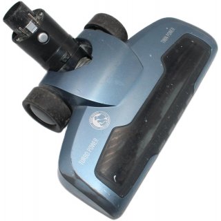 Grundig Düse, Elektrodüse blau, Ersatzdüse mit Bürste für VCH 9631 Staubsauger gebraucht