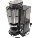 Melitta AromaFresh - Filterkaffeemaschine - mit Glaskanne - integriertes Mahlwerk - Timer Funktion - 10 Tassen - Pure Black- gebraucht
