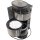 Melitta AromaFresh - Filterkaffeemaschine - mit Glaskanne - integriertes Mahlwerk - Timer Funktion - 10 Tassen - Pure Black- gebraucht