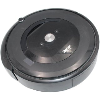 iRobot Roomba E5 Saugroboter – Wi-Fi Connected, Roboter-Staubsauger, schwarz gebraucht ohne Ladestation ungetestet, startet nicht