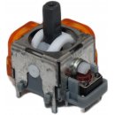 2x PS5 Hall Effect TMR Analog Sticks Orange Controller Drift Fix PlayStation 5 Halleffekt