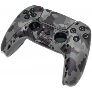 Controller Gehäuse BDM-030 DualSense Camouflage + Trigger Module Sony Playstation 5 PS5 ohne Mainboard