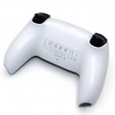 DualSense Wireless-Controller weiss Sony + Hall Effekt TMR Orange Analog Sticks [PlayStation 5 ] PS5 PS 5 PS-5  gebraucht