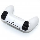 DualSense Wireless-Controller weiss Sony + Hall Effekt TMR Orange Analog Sticks [PlayStation 5 ] PS5 PS 5 PS-5  gebraucht