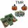 Sony PlayStation 5 Controller Orange HallEffekt TMR Mainboard Platine Effect PS5 BDM-040 Halleffect Halleffekt