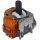 Sony PlayStation 5 Controller Orange HallEffekt TMR Mainboard Platine Effect PS5 BDM-030 Halleffect Halleffekt