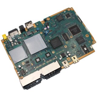 Defektes Mainboard GH-032-32 für PS2 SLIM - SCPH 70004 - Startet nicht geht an und aus