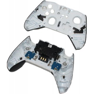 Original Xbox Series 2 Controller Gehäuse Case Weiss + Akku + einige Anbauteile gebraucht
