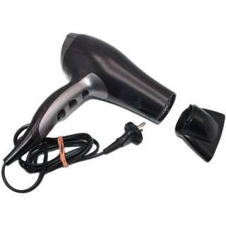 Remington Haartrockner Ionen Pro-Air Turbo 2400W D5220 gebraucht - Aufsatz defekt Gewinde beschädigt
